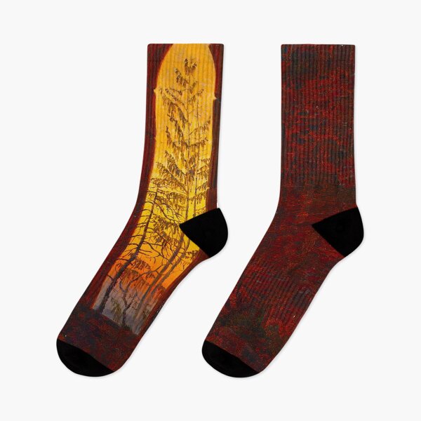 Item preview, HD CASPAR DAVID FRIEDRICH - Ruins of the Oybin (Dreamer) 1835 designed and sold by Go Logo Designs.