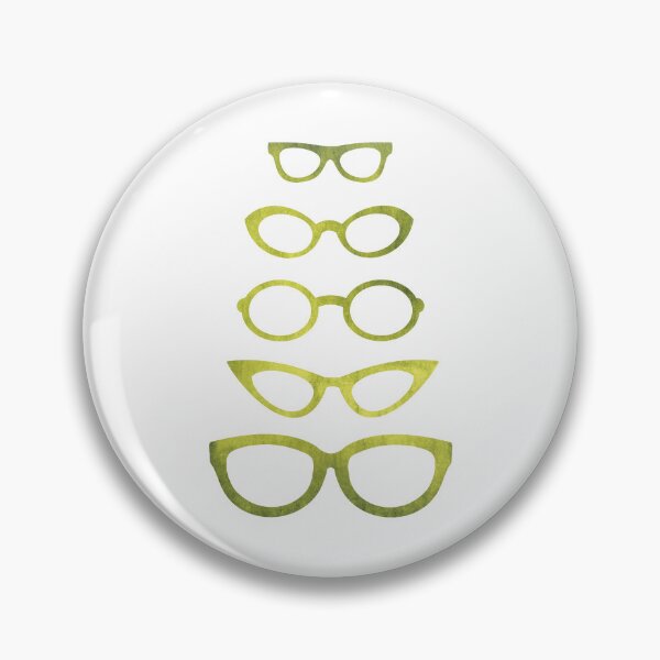 Item preview, Eyeglasses In Grunge Watercolor - Optometrist Gift designed and sold by Primroaddesigns.