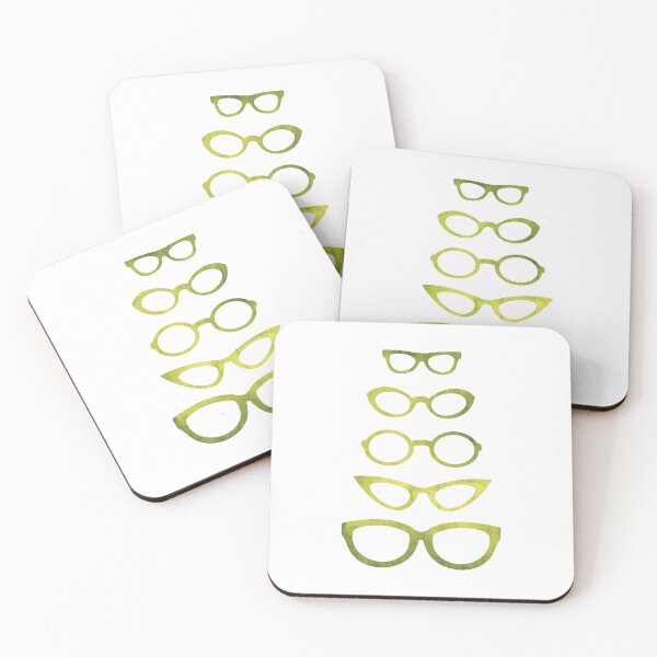 Item preview, Eyeglasses In Grunge Watercolor - Optometrist Gift designed and sold by Primroaddesigns.