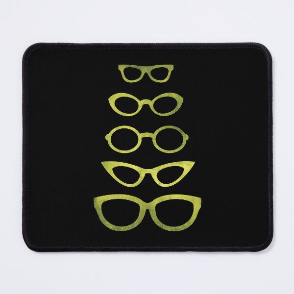 Item preview, Eyeglasses In Grunge Watercolor - Optometrist Gift designed and sold by Primroaddesigns.