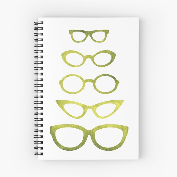 Item preview, Eyeglasses In Grunge Watercolor - Optometrist Gift designed and sold by Primroaddesigns.