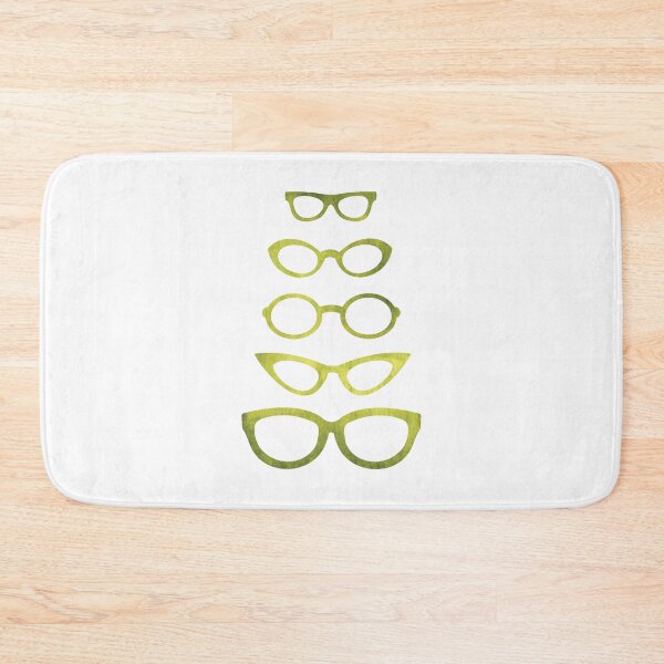 Item preview, Eyeglasses In Grunge Watercolor - Optometrist Gift designed and sold by Primroaddesigns.