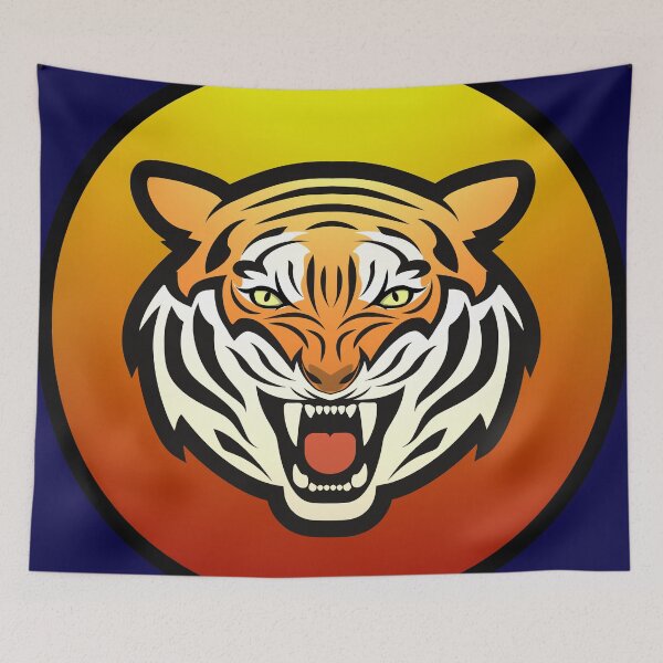 Item preview, tiger designed and sold by Zanimations.