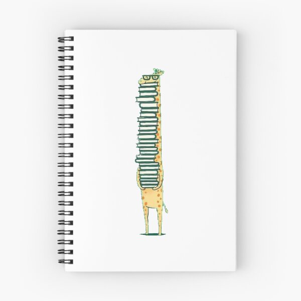 Item preview, Bookish Giraffe designed and sold by Amanda Engwis.