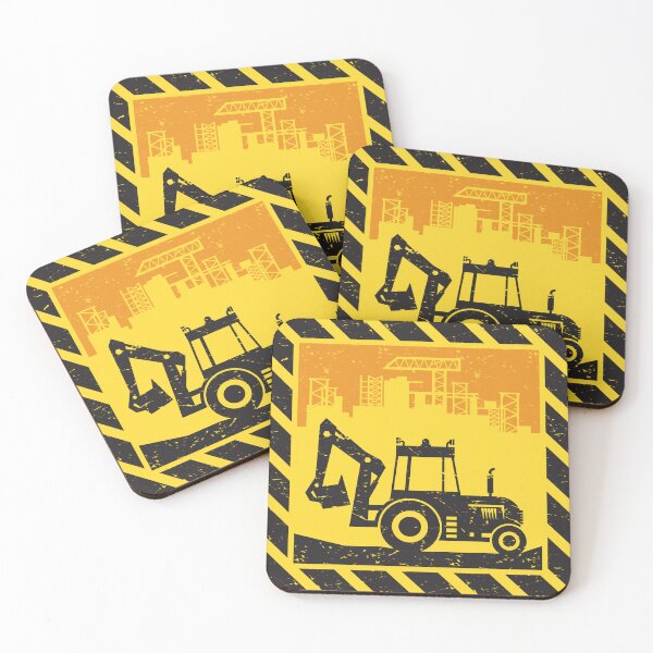 Item preview, Excavator Tractor designed and sold by studio838.