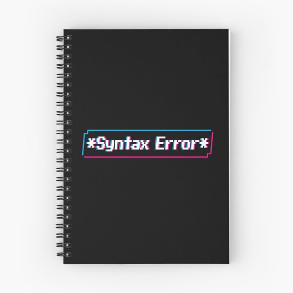 Item preview, *Syntax Error* designed and sold by redacteddesign.