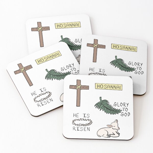Item preview, It Is Finished Sticker Pack designed and sold by Abi Daman.