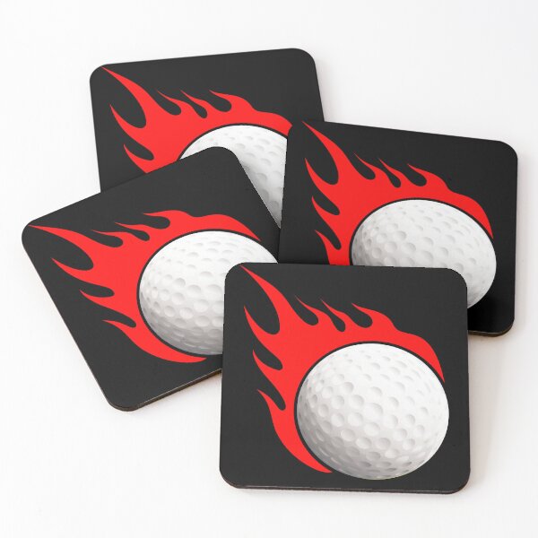 Item preview, Golf Ball on Fire designed and sold by OutofFocusShop.