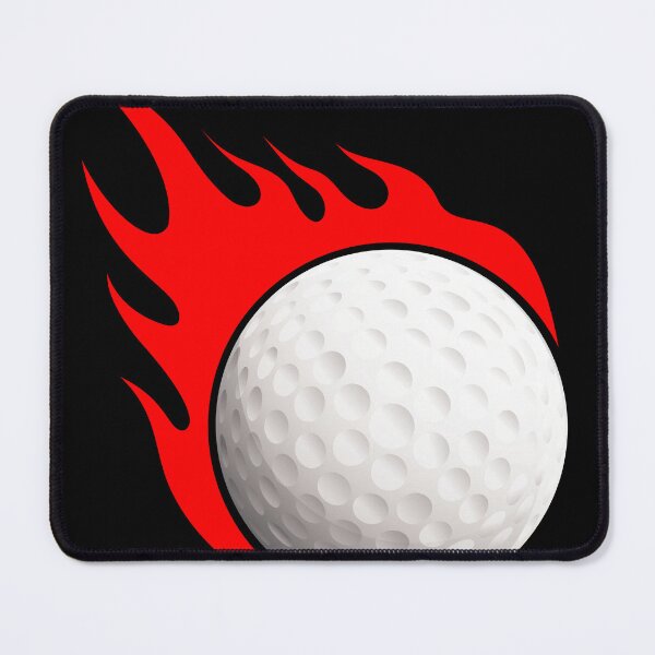 Item preview, Golf Ball on Fire designed and sold by OutofFocusShop.