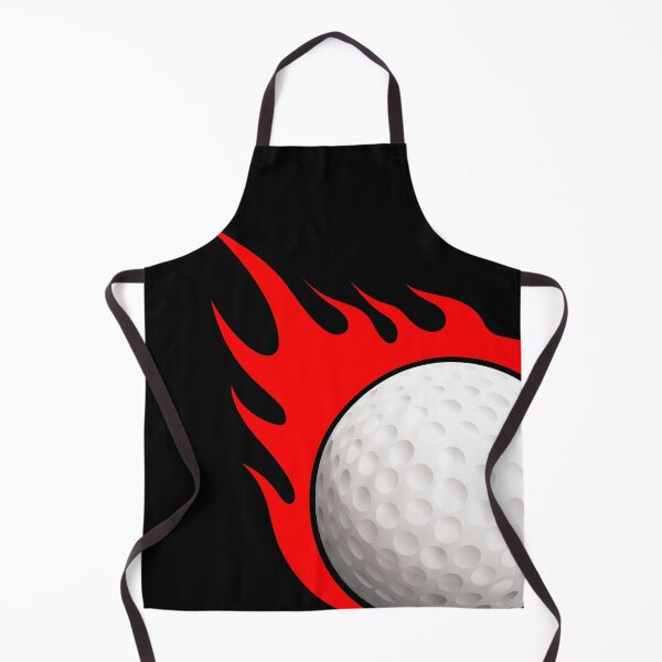 Item preview, Golf Ball on Fire designed and sold by OutofFocusShop.