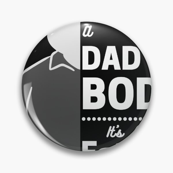 Item preview, Not A Dad Bod. It's A Father Figure. designed and sold by JockArts.