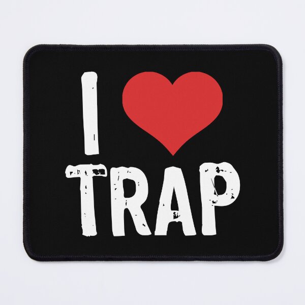 Item preview, I Love Trap designed and sold by The "I Love Everything" Shop.