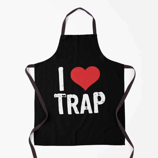 Item preview, I Love Trap designed and sold by The "I Love Everything" Shop.