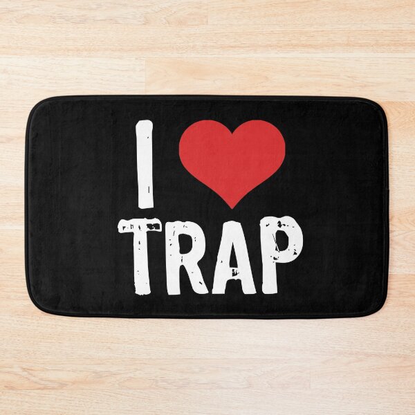 Item preview, I Love Trap designed and sold by The "I Love Everything" Shop.