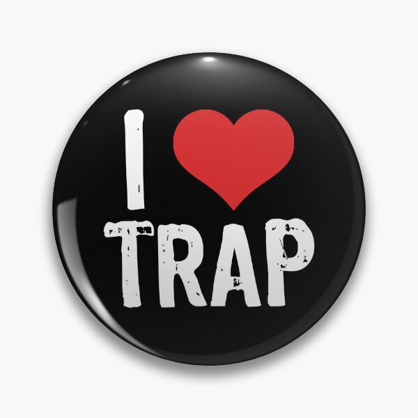 Item preview, I Love Trap designed and sold by The "I Love Everything" Shop.