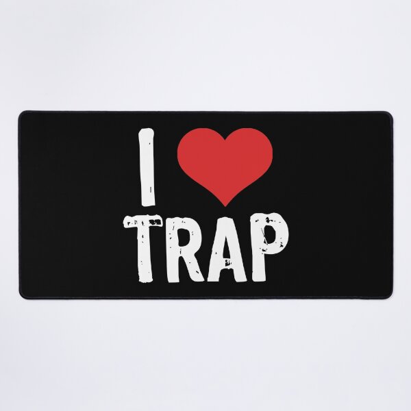 Item preview, I Love Trap designed and sold by The "I Love Everything" Shop.