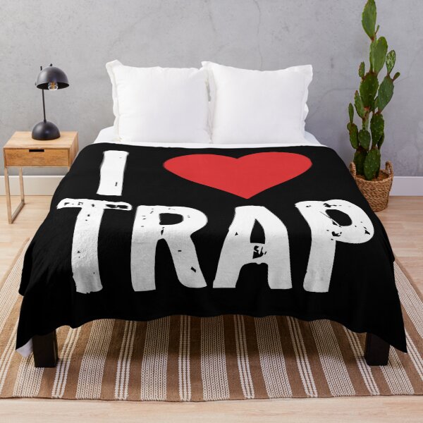 Item preview, I Love Trap designed and sold by The "I Love Everything" Shop.