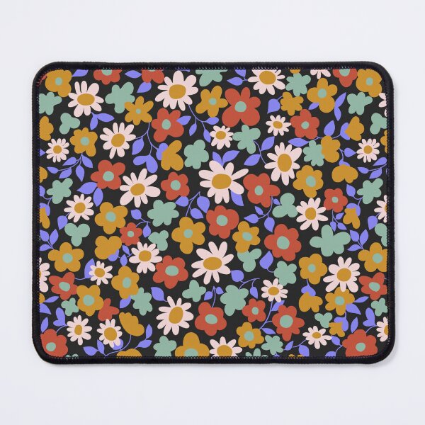 Item preview, Vintage Daisies on Black designed and sold by BinkyMcKee.