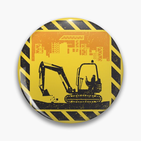 Item preview, Excavator Tractor designed and sold by studio838.