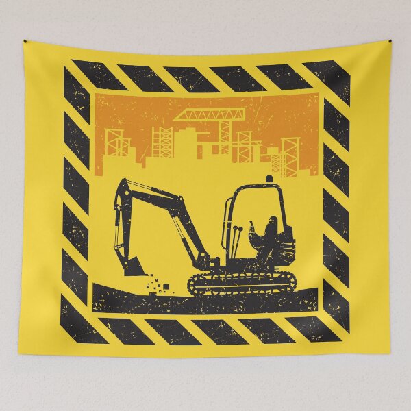 Item preview, Excavator Tractor designed and sold by studio838.