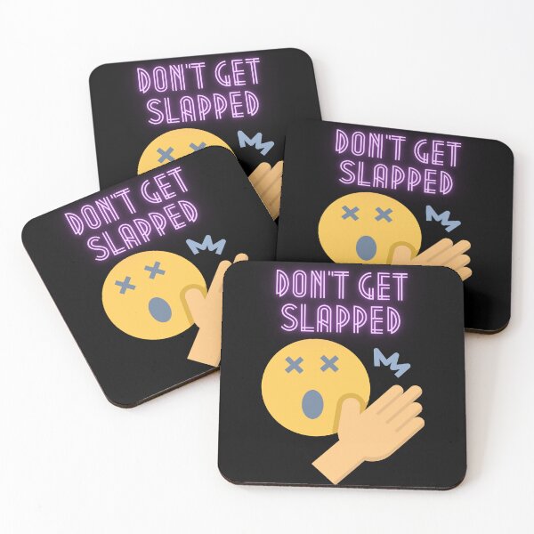 Item preview, Don't Get Slapped designed and sold by BarthasBasement.