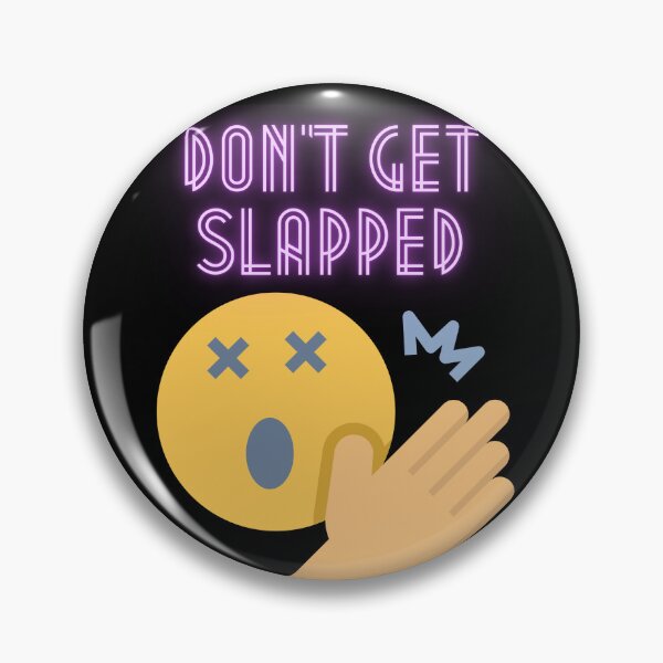 Item preview, Don't Get Slapped designed and sold by BarthasBasement.