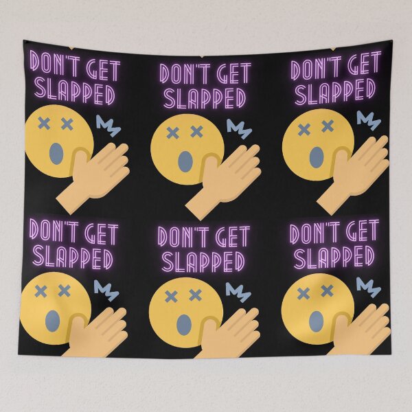 Item preview, Don't Get Slapped designed and sold by BarthasBasement.