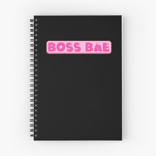 Item preview, Boss Bae designed and sold by DabGraphic.