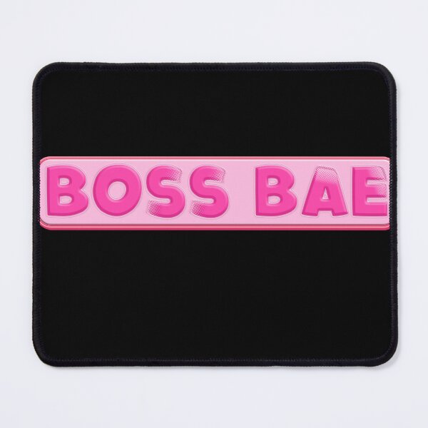 Item preview, Boss Bae designed and sold by DabGraphic.