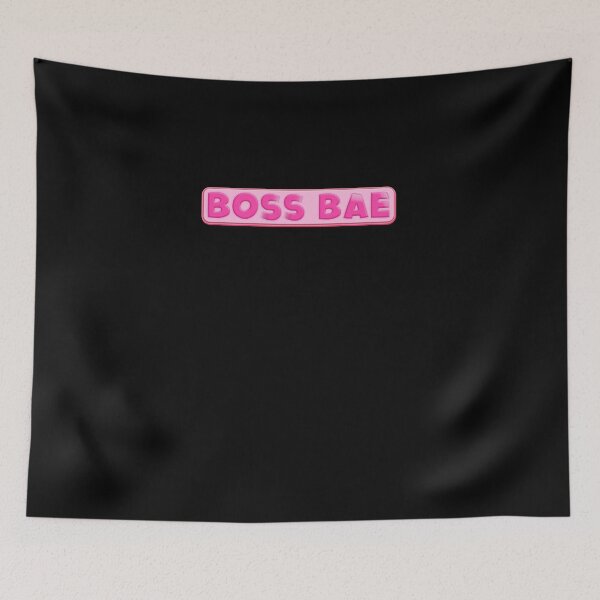 Item preview, Boss Bae designed and sold by DabGraphic.