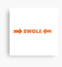 Swole Metal Print