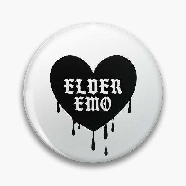 Item preview, Elder Emo | Goth Spooky | Gift for Emos | Millennials | Not A Phase designed and sold by SquidAndBear.