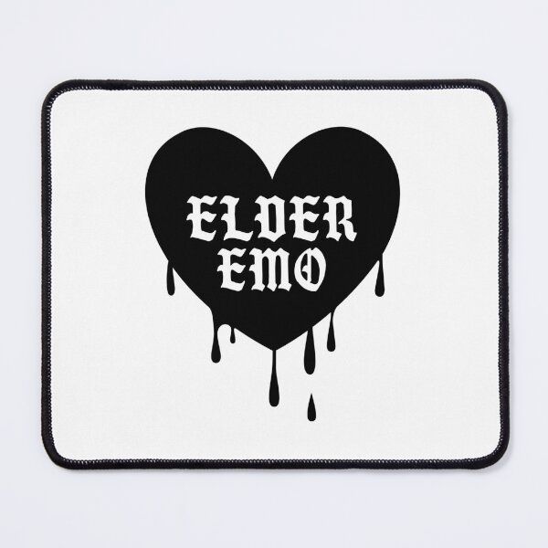 Item preview, Elder Emo | Goth Spooky | Gift for Emos | Millennials | Not A Phase designed and sold by SquidAndBear.