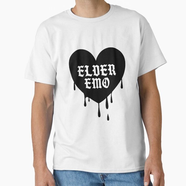 Item preview, Elder Emo | Goth Spooky | Gift for Emos | Millennials | Not A Phase designed and sold by SquidAndBear.