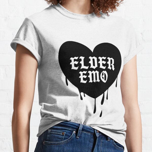 Emo Forever Tee, Rock, elder emo, alternative, gift for emo, elder emo  shirt, emo clothing, emo clothes, emo gifts, emo gift