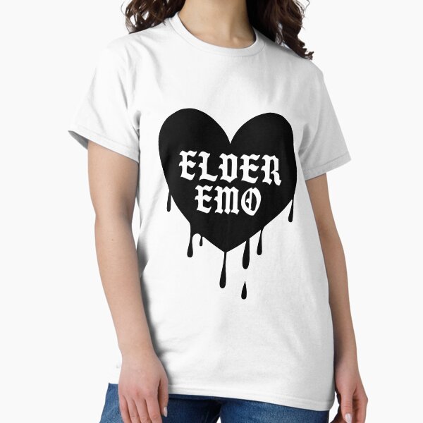 Artikel-Vorschau von Älterer Emo | Gothic gruselig | Geschenk für Emos | Millennials | Nicht eine Phase, designt und verkauft von SquidAndBear.