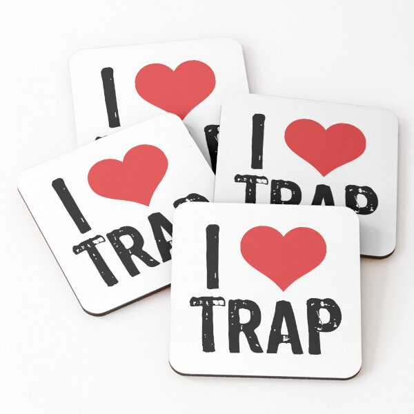 Item preview, I Love Trap designed and sold by The "I Love Everything" Shop.