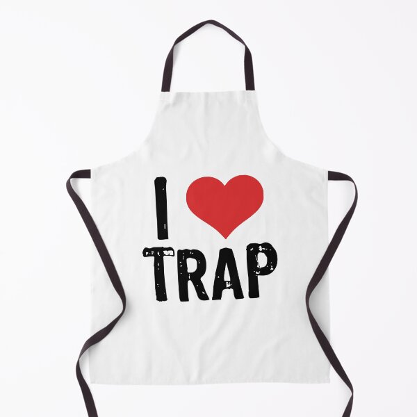 Item preview, I Love Trap designed and sold by The "I Love Everything" Shop.