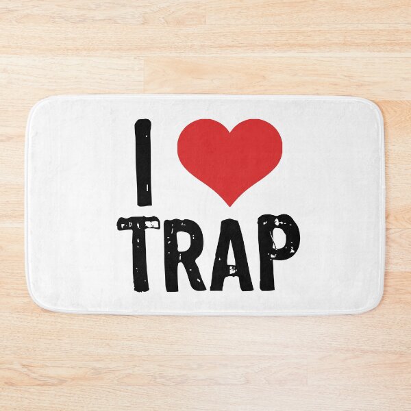 Item preview, I Love Trap designed and sold by The "I Love Everything" Shop.