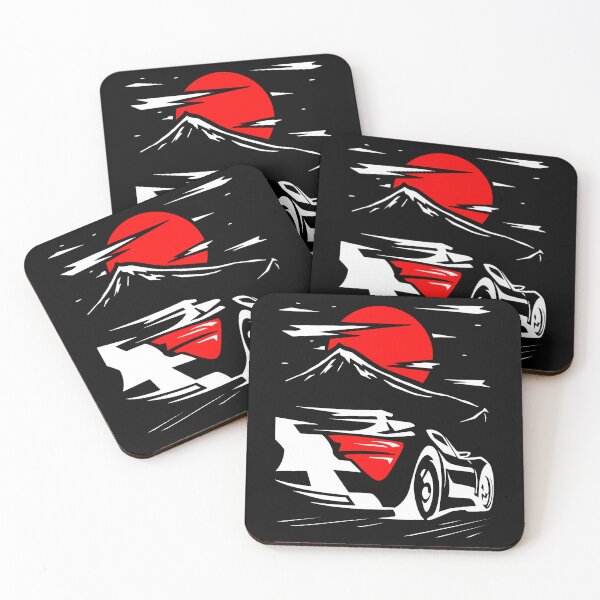 Item preview, Sport Car In Sunset, Funny Sport Car designed and sold by MoSaid.