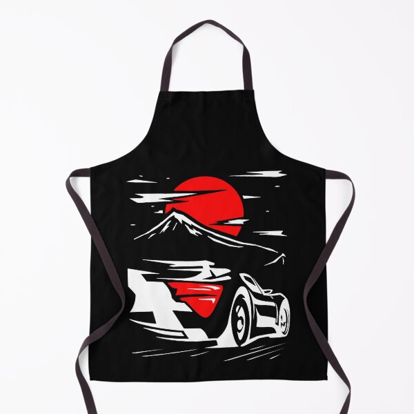 Item preview, Sport Car In Sunset, Funny Sport Car designed and sold by MoSaid.