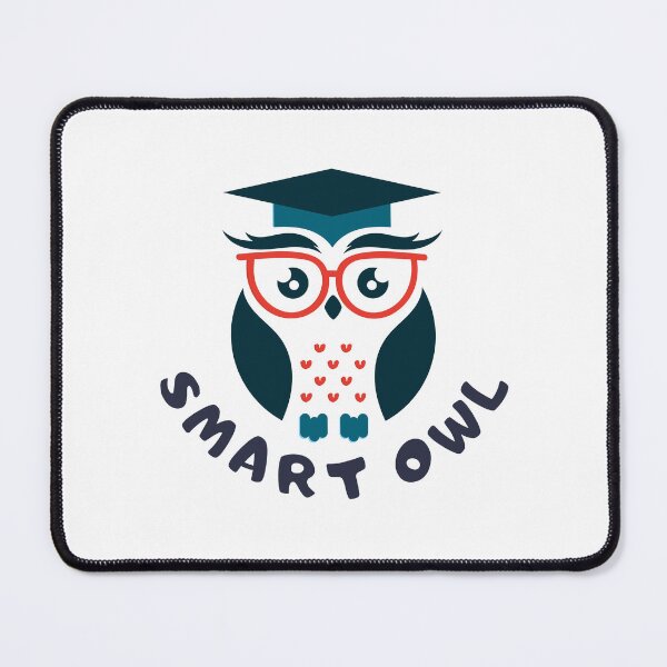 Item preview, I'm a smart wet owl designed and sold by Ramesh ⭐⭐⭐⭐⭐.