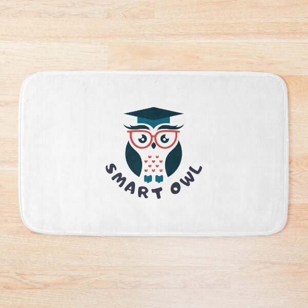Item preview, I'm a smart wet owl designed and sold by Ramesh ⭐⭐⭐⭐⭐.
