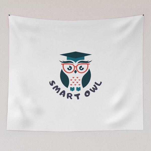 Item preview, I'm a smart wet owl designed and sold by Ramesh ⭐⭐⭐⭐⭐.
