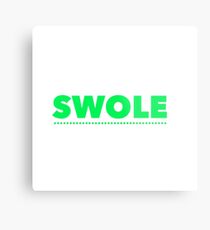 Swole Metal Print