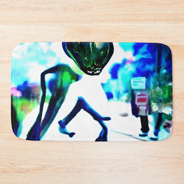 Item preview, Dancing Alien - AI Generated designed and sold by Skootaloo.
