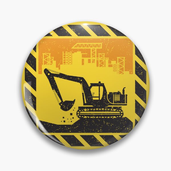 Item preview, Excavator Tractor designed and sold by studio838.
