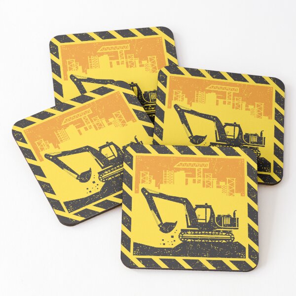 Item preview, Excavator Tractor designed and sold by studio838.