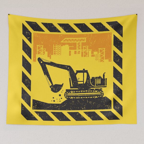 Item preview, Excavator Tractor designed and sold by studio838.
