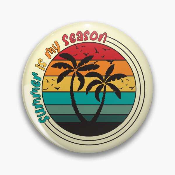 Item preview, Summer Is My Season Vintage Sunset designed and sold by FebsProjects.
